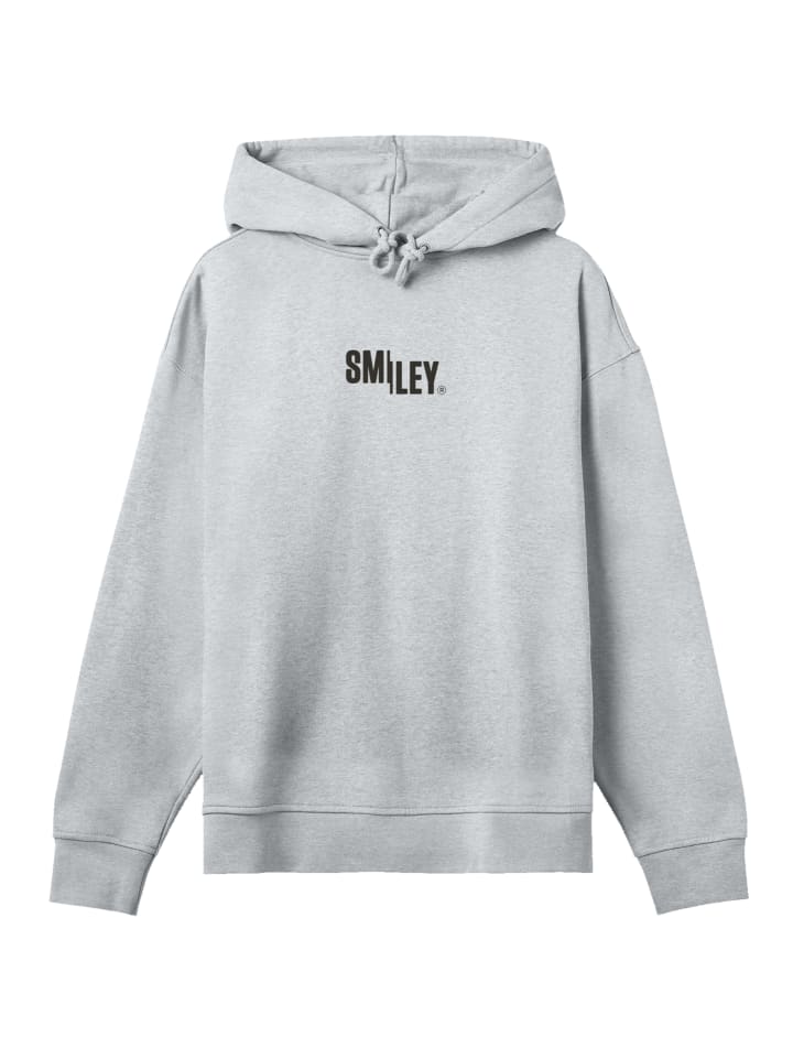 F4NT4STIC Худи SMILEY серого меланжевого цвета
F4NT4STIC Худи SMILEY серого меланжевого цвета