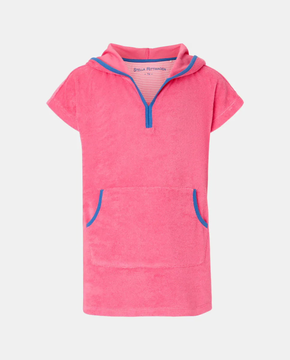 Девичий халат с капюшоном Stella Rittwagen, цвет Rosa
Девичий халат с капюшоном Stella Rittwagen, цвет Rosa