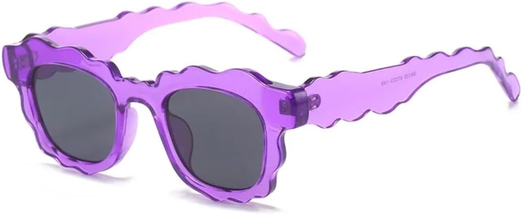 Популярные квадратные солнцезащитные очки для женщин в стиле ретро-панк, солнцезащитные очки с защитой от УФ-излучения для мужчин, трендовые очки класса люкс UATXTAU, Purple
Популярные квадратные солнцезащитные очки для женщин в стиле ретро-панк, солнцезащитные очки с защитой от УФ-излучения для мужчин, трендовые очки класса люкс UATXTAU, Purple