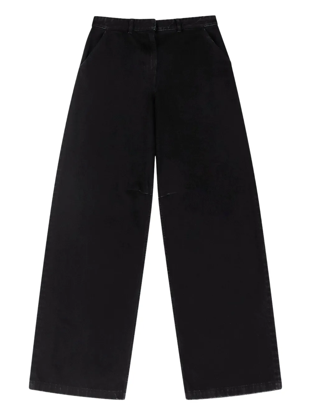 Широкие джинсы ENTIRE STUDIOS, черный
Широкие джинсы ENTIRE STUDIOS, черный