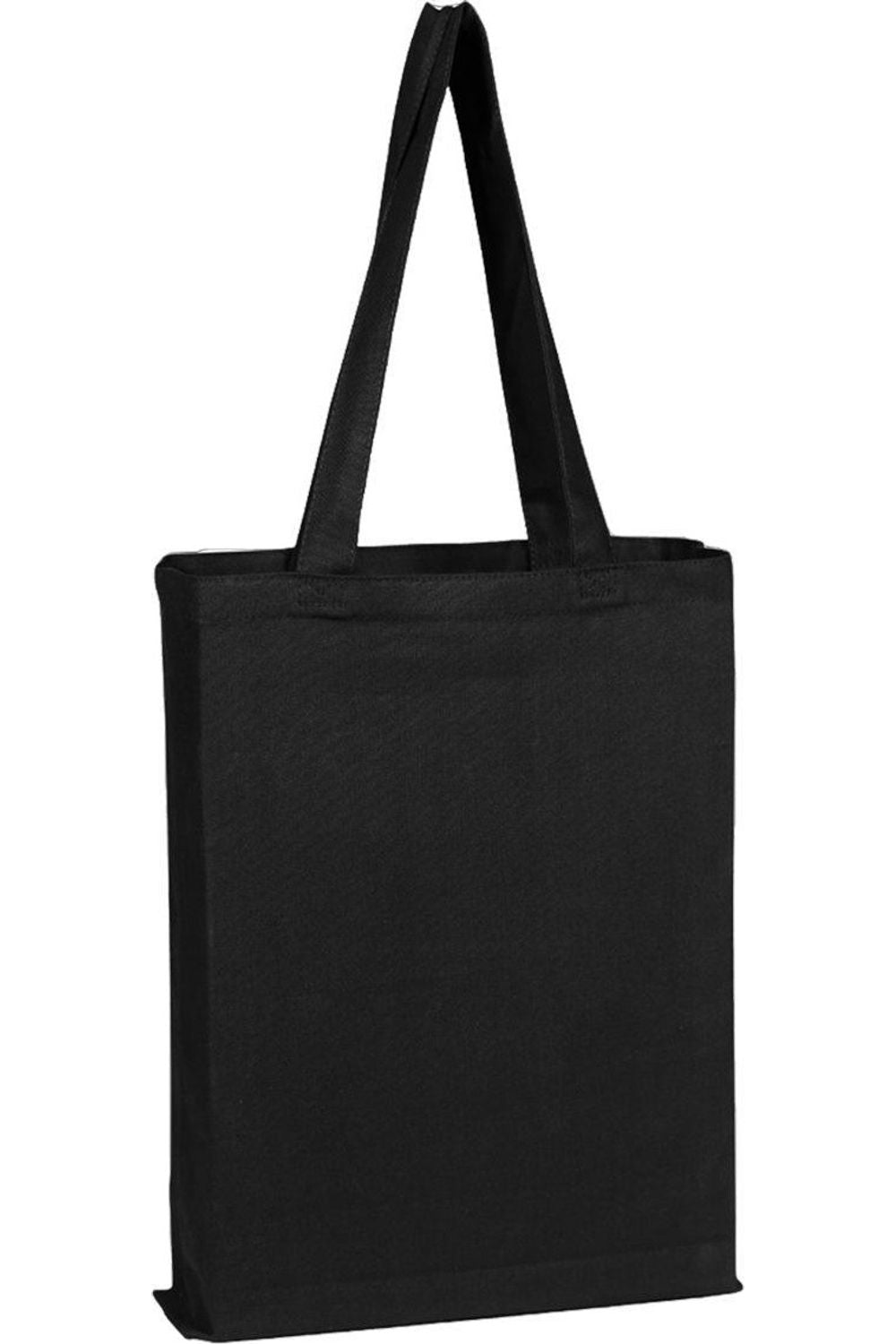 Холщовая сумка-шоппер с боковой вставкой Q-Tees, черный
Холщовая сумка-шоппер с боковой вставкой Q-Tees, черный