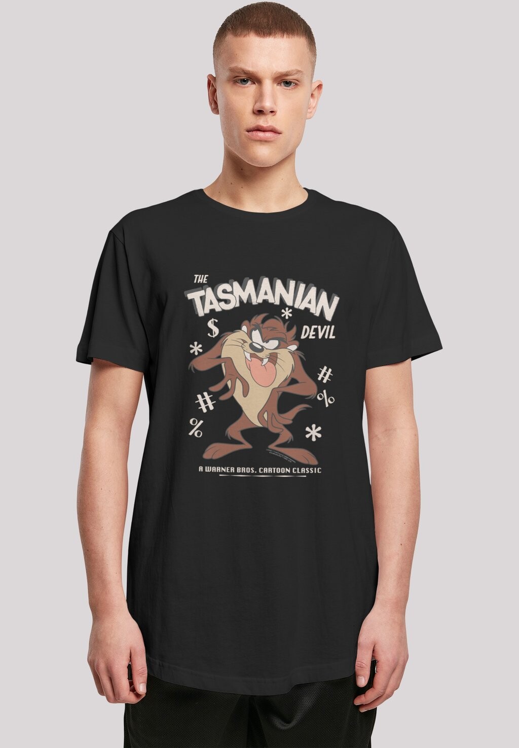 Футболка с принтом LONG CUT LOONEY TUNES VINTAGE TASMANIAN DEVIL TAZ F4NT4STIC, цвет black
Футболка с принтом LONG CUT LOONEY TUNES VINTAGE TASMANIAN DEVIL TAZ F4NT4STIC, цвет black