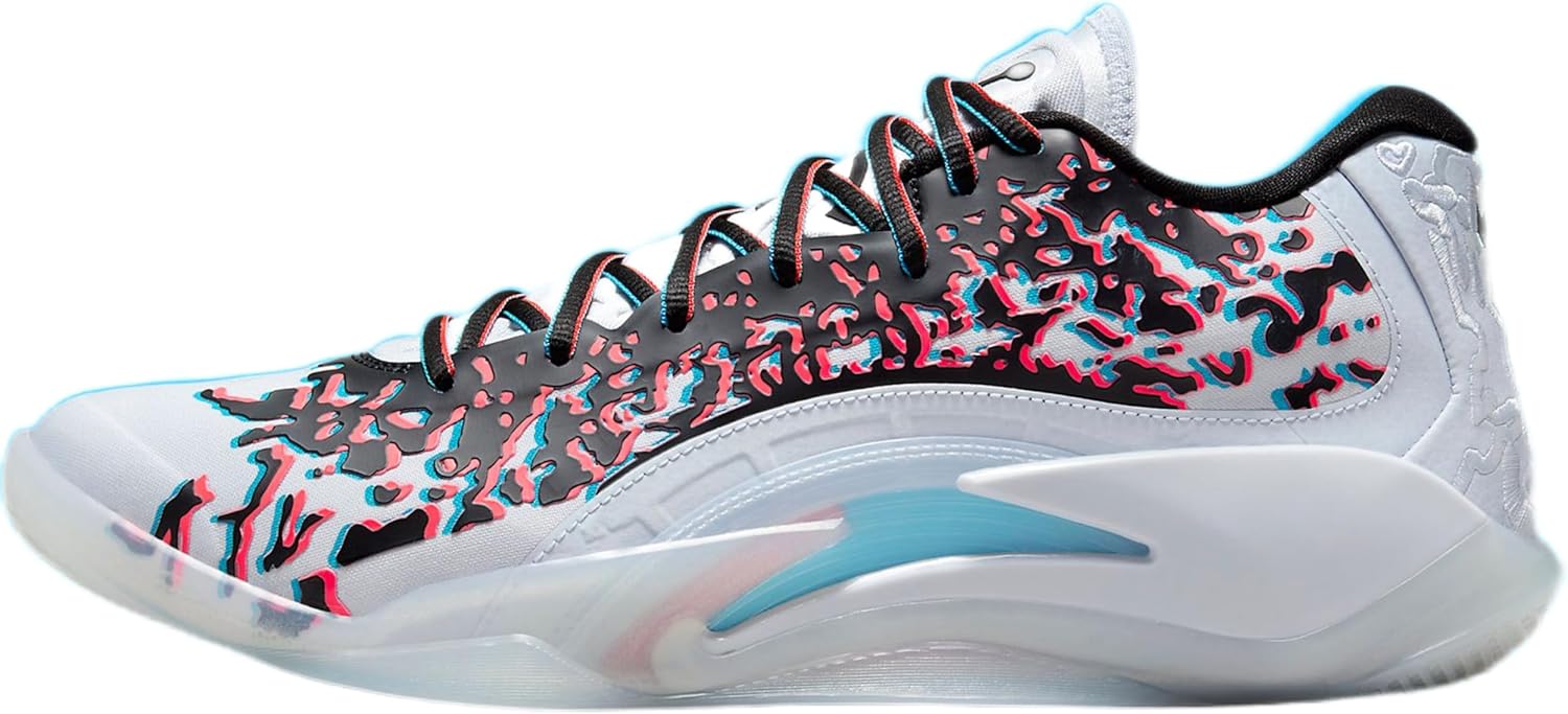 Мужские кроссовки Jordan Zion 3 (DR0675-106, белый/университетский красный/цементно-серый) Nike, Football Grey/Flash Crimson/Chlorine Blue/Black
Мужские кроссовки Jordan Zion 3 (DR0675-106, белый/университетский красный/цементно-серый) Nike, Football Grey/Flash Crimson/Chlorine Blue/Black