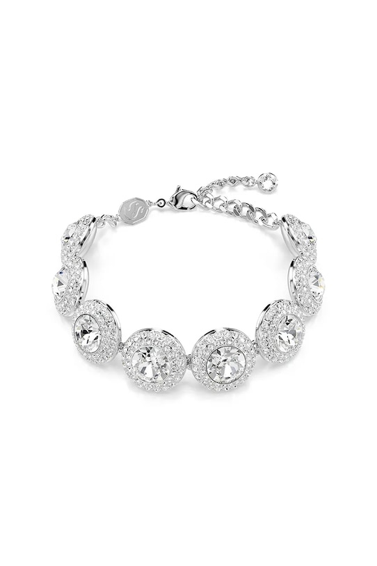 Браслет УНА Swarovski, серебряный
Браслет УНА Swarovski, серебряный