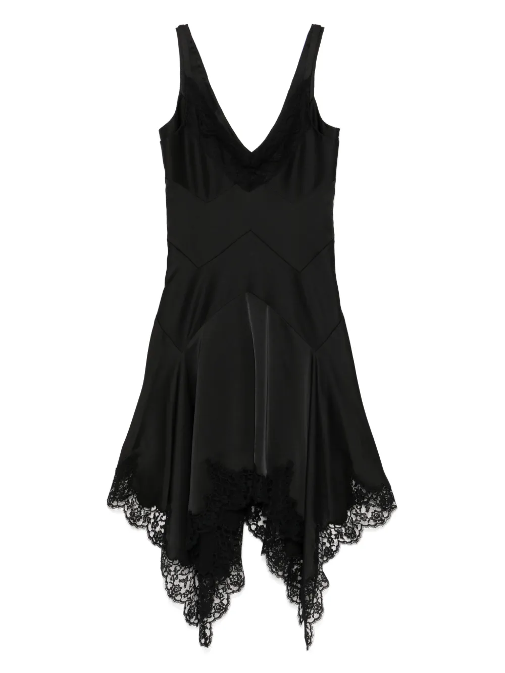 Платье мини с треугольными чашками Monse, черный
Платье мини с треугольными чашками Monse, черный