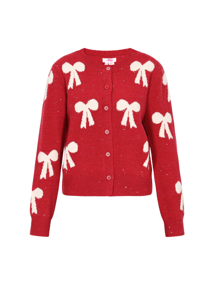 MyMo Женский кардиган красного цвета
MyMo Женский кардиган красного цвета