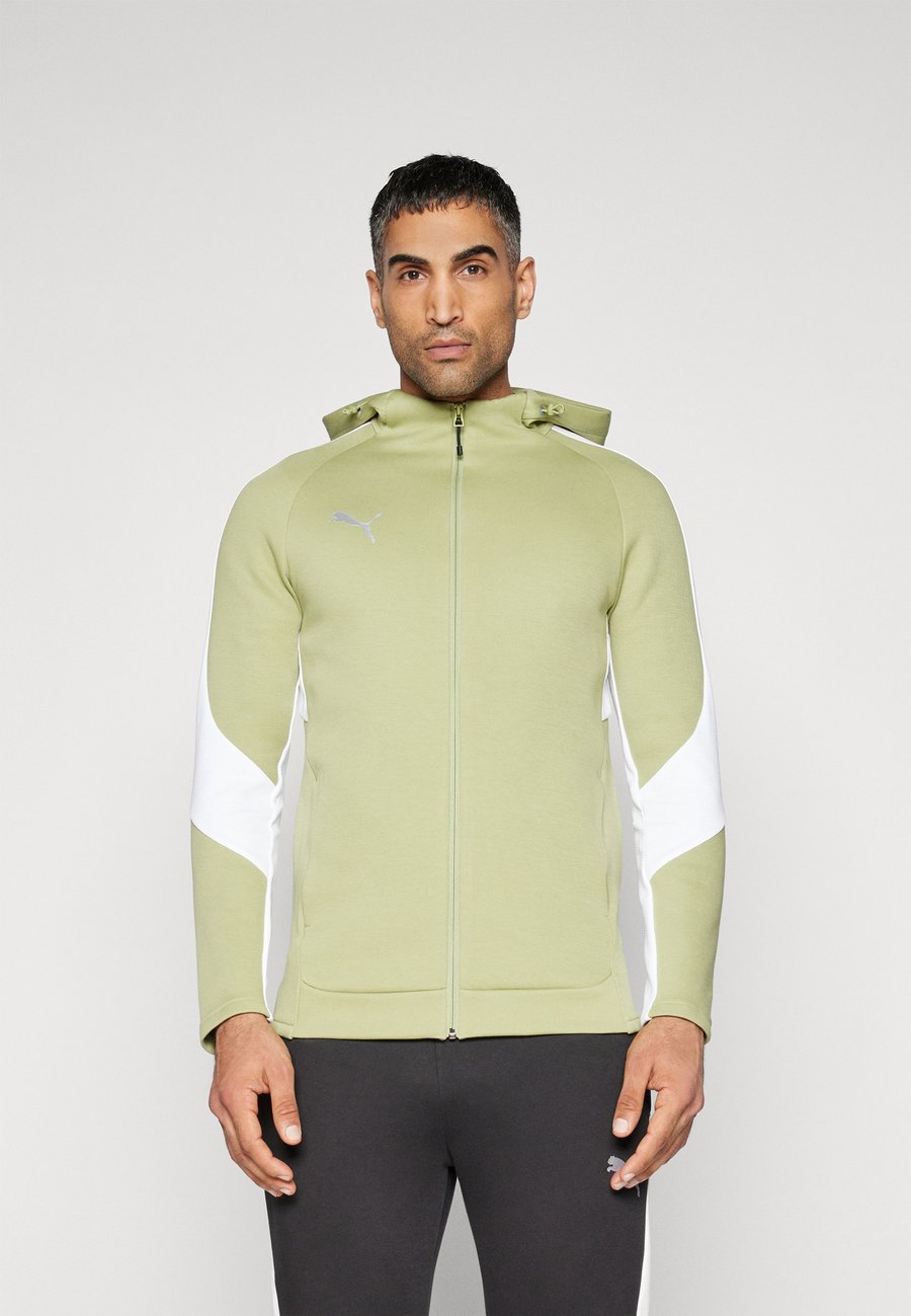 Толстовка Puma HOODED JACKET, Calming Green/Silver/White/Green
Толстовка Puma HOODED JACKET, Calming Green/Silver/White/Green