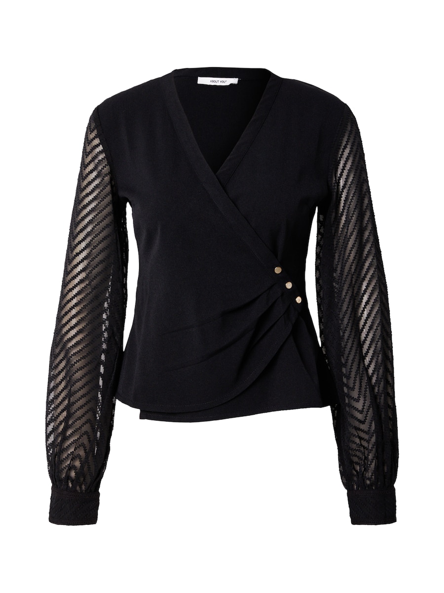 Блуза ABOUT YOU Shannon, черный
Блуза ABOUT YOU Shannon, черный