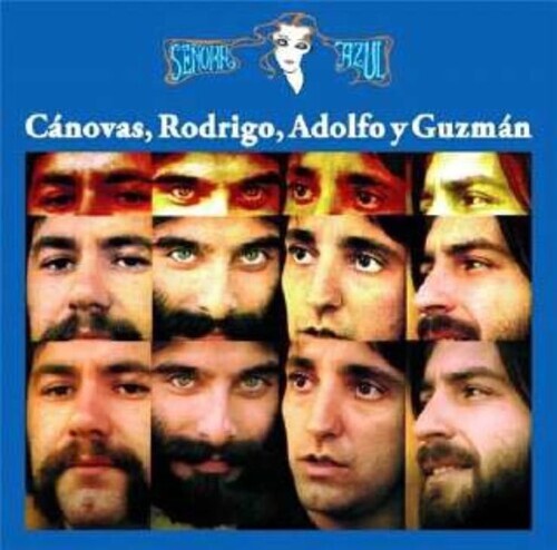 Виниловая пластинка Canovas Rodrigo Adolfo & Guzma: Senora Azul - 140gm Vinyl
Виниловая пластинка Canovas Rodrigo Adolfo & Guzma: Senora Azul - 140gm Vinyl