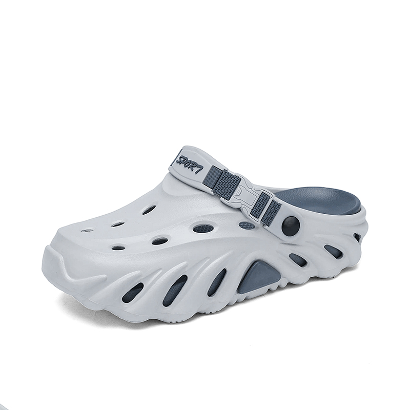 KUPE Клоги мужские серые, цвет Gray
KUPE Клоги мужские серые, цвет Gray