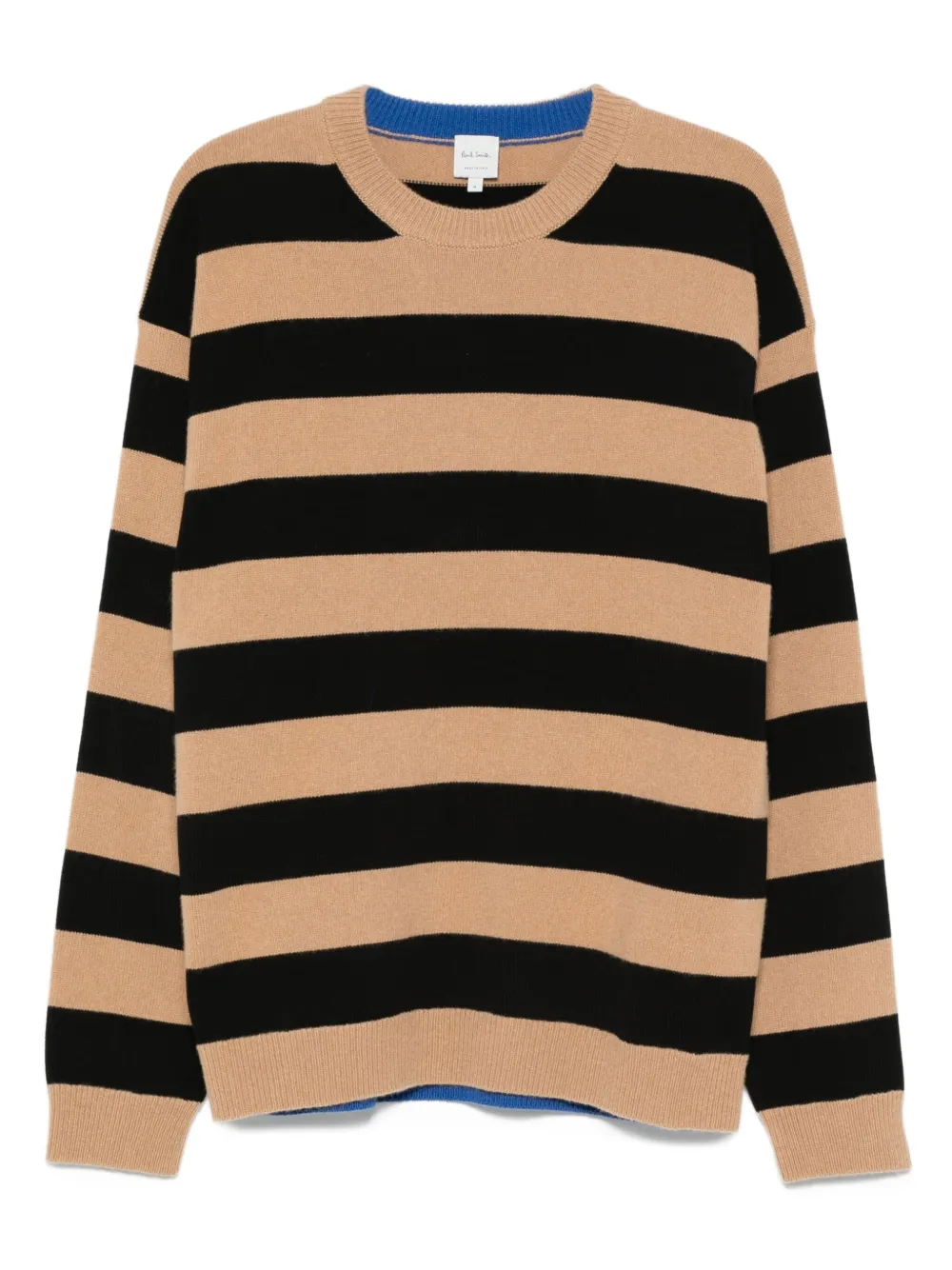 Шерстяной свитер в полоску Paul Smith, коричневый
Шерстяной свитер в полоску Paul Smith, коричневый