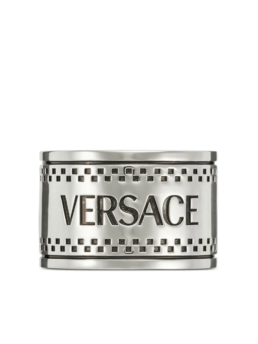 Кольцо 90s Vintage Logo VERSACE, серебряный
Кольцо 90s Vintage Logo VERSACE, серебряный