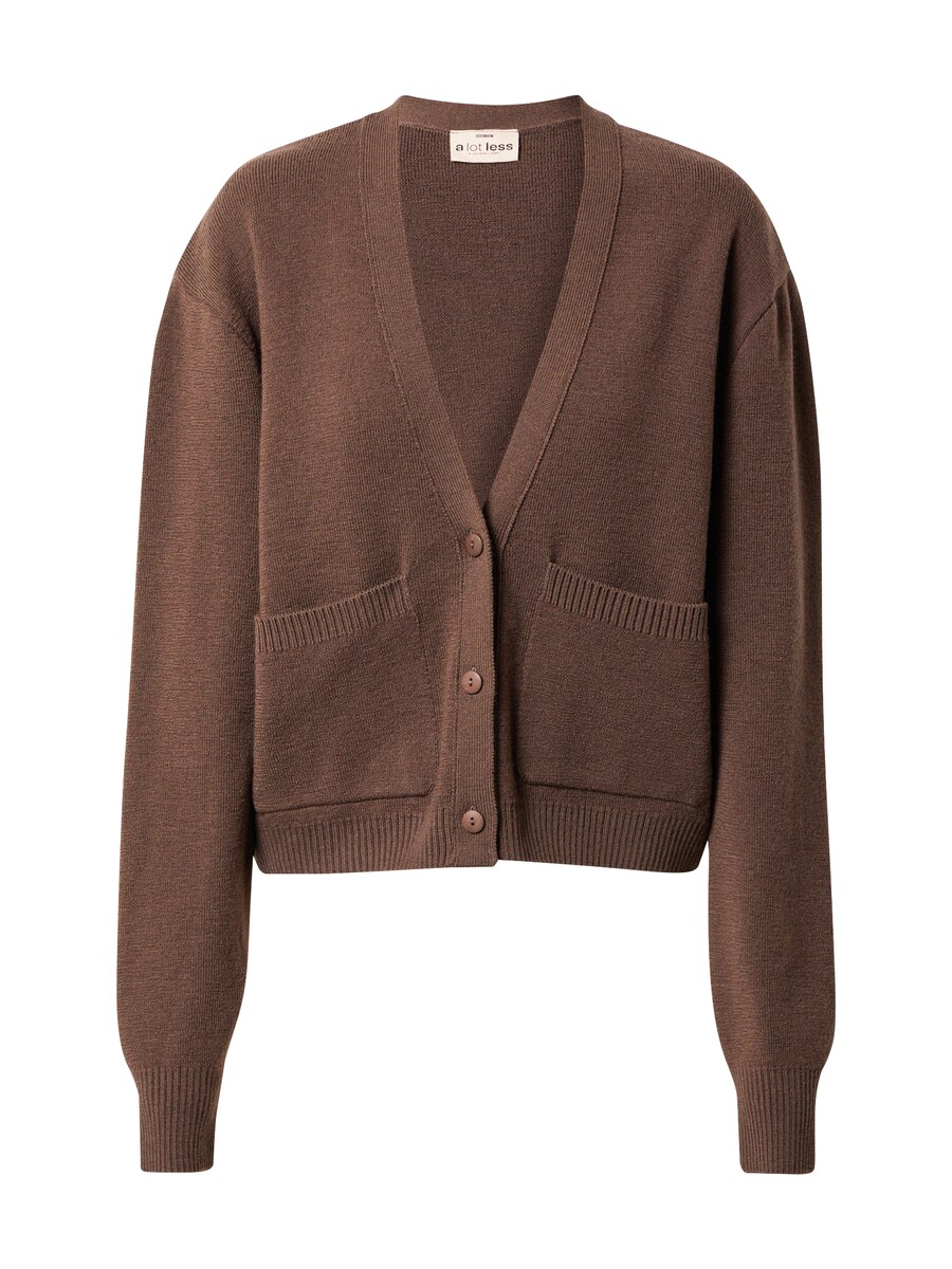 Вязаный кардиган A LOT LESS Luzy, коричневый
Вязаный кардиган A LOT LESS Luzy, коричневый