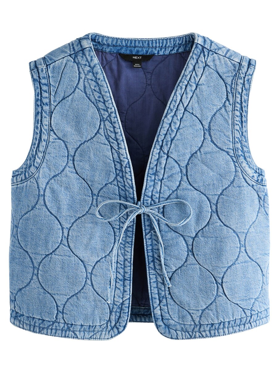 Жилет Next, синий деним
Жилет Next, синий деним