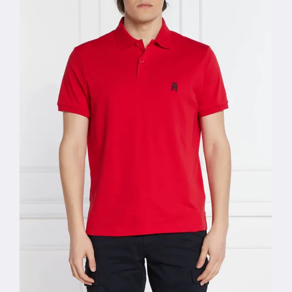 Рубашка поло стандартного кроя Tommy Hilfiger, красный
Рубашка поло стандартного кроя Tommy Hilfiger, красный
