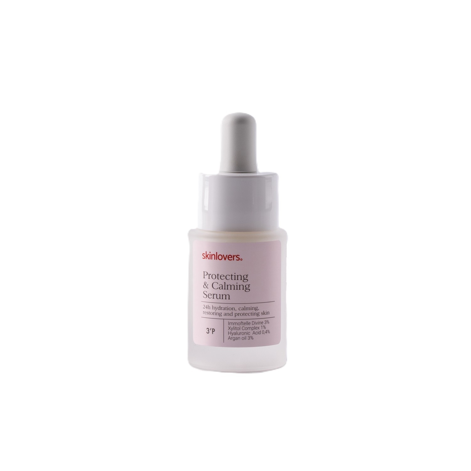Сыворотка для лица protecting and calming serum Skinlovers, объем 15 мл.
Сыворотка для лица protecting and calming serum Skinlovers, объем 15 мл.
