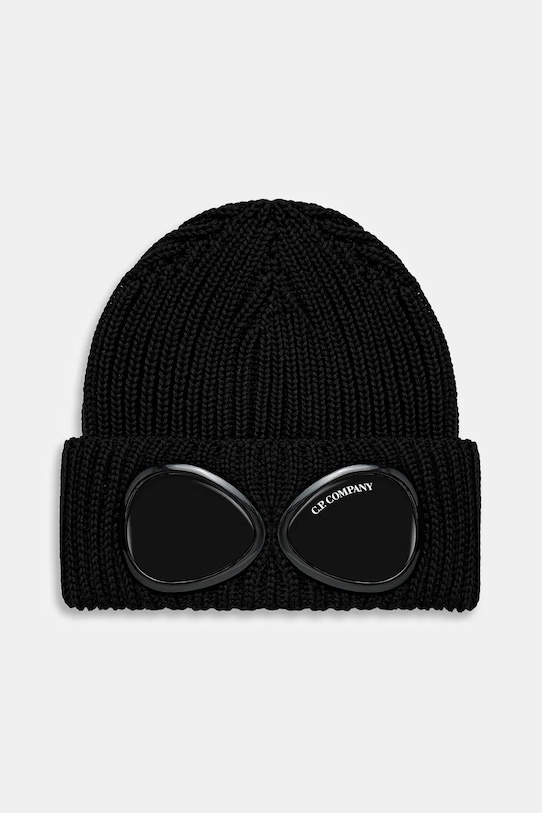 Шерстяная шапка C.P. Company, черный
Шерстяная шапка C.P. Company, черный
