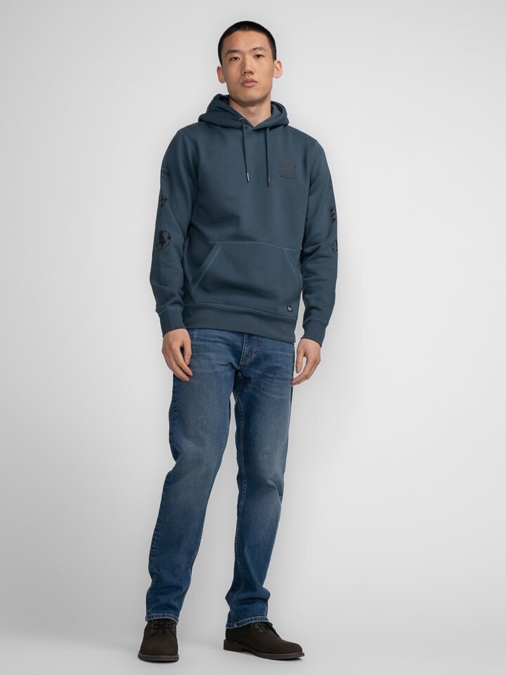 Толстовка Petrol Industries Hoodie, темно-синий
Толстовка Petrol Industries Hoodie, темно-синий