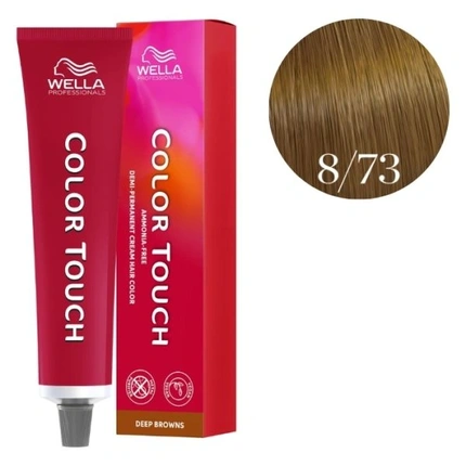 Color Touch Deep Browns 8/73 - 60 мл Wella
Color Touch Deep Browns 8/73 - 60 мл Wella