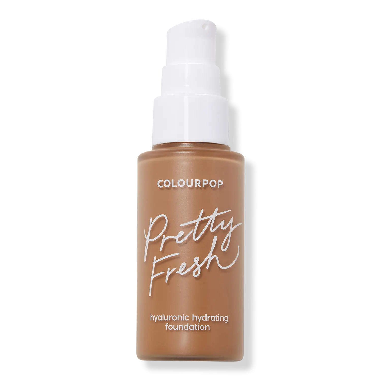 Увлажняющая тональная основа Pretty Fresh с гиалуроновой кислотой ColourPop, Dark 157W (warm)
Увлажняющая тональная основа Pretty Fresh с гиалуроновой кислотой ColourPop, Dark 157W (warm)
