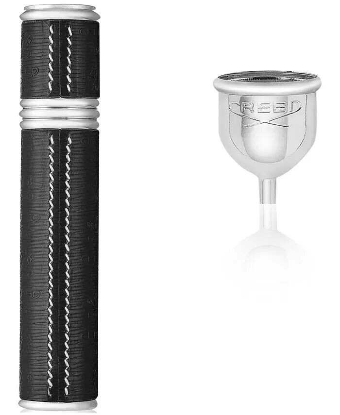 Многоразовый распылитель для духов для путешествий — черный/серебристый, 1,7 унции Creed
Многоразовый распылитель для духов для путешествий — черный/серебристый, 1,7 унции Creed