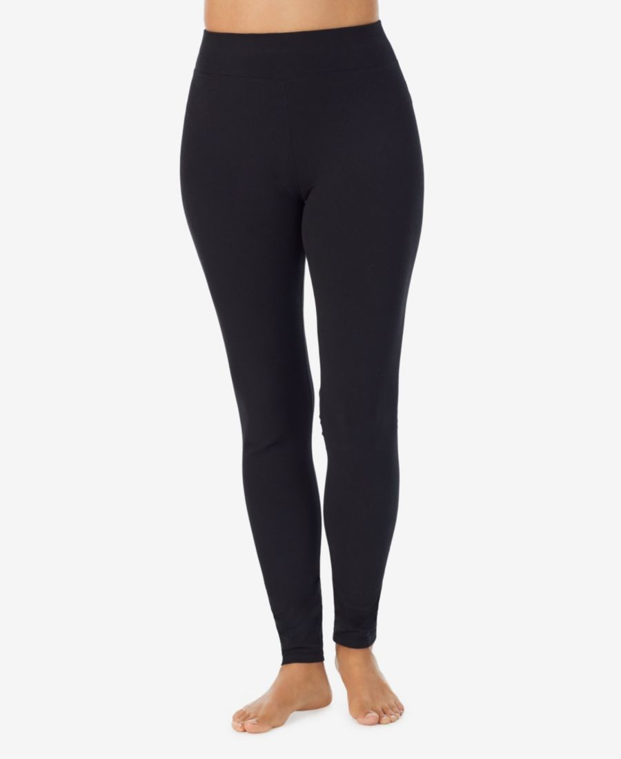 Женские хлопковые леггинсы с высокой посадкой Cuddl Duds, Black
Женские хлопковые леггинсы с высокой посадкой Cuddl Duds, Black