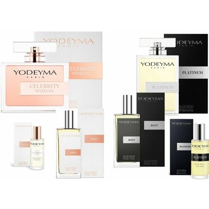 Yodeyma Paris Eau De Parfum Men and Women Range Yodyma
Yodeyma Paris Eau De Parfum Men and Women Range Yodyma