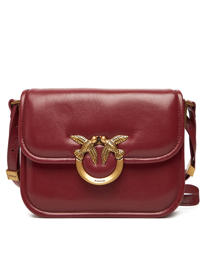 Сумка Love Box Bag Fl Mini PE 25 PLTT 104297 A26J Pinko, красный
Сумка Love Box Bag Fl Mini PE 25 PLTT 104297 A26J Pinko, красный