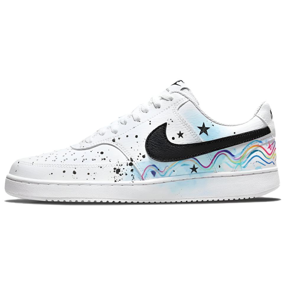 Court Vision 1 Rainbow Runway устойчивые к истиранию низкие скейтборд кроссовки для мужчин белый Nike, синий/розовый/белый
Court Vision 1 Rainbow Runway устойчивые к истиранию низкие скейтборд кроссовки для мужчин белый Nike, синий/розовый/белый
