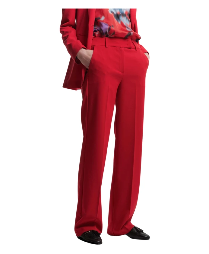 Минималистичные прямые брюки Kocca, красный
Минималистичные прямые брюки Kocca, красный