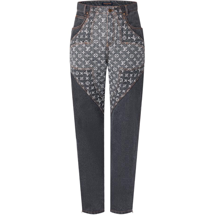 Джинсы Monogram Flower LOUIS VUITTON, Включается сумка для покупок
Джинсы Monogram Flower LOUIS VUITTON, Включается сумка для покупок