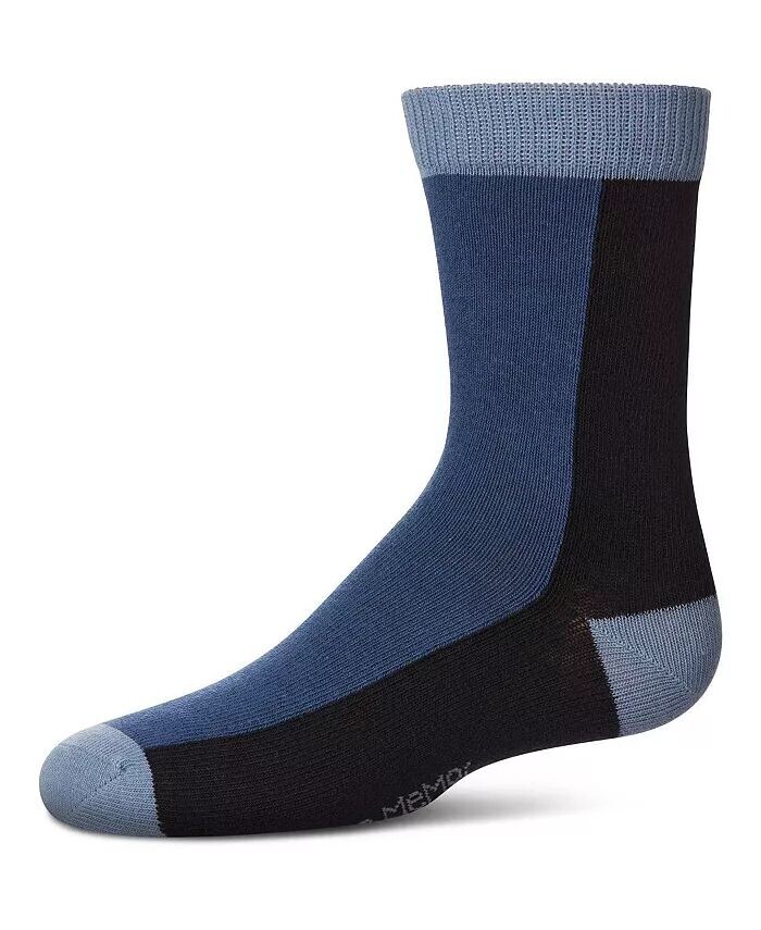 Носки для мальчиков в цветную полоску MeMoi, синий
Носки для мальчиков в цветную полоску MeMoi, синий