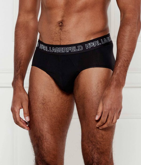 Трусы 3 шт. Karl Lagerfeld, черный
Трусы 3 шт. Karl Lagerfeld, черный