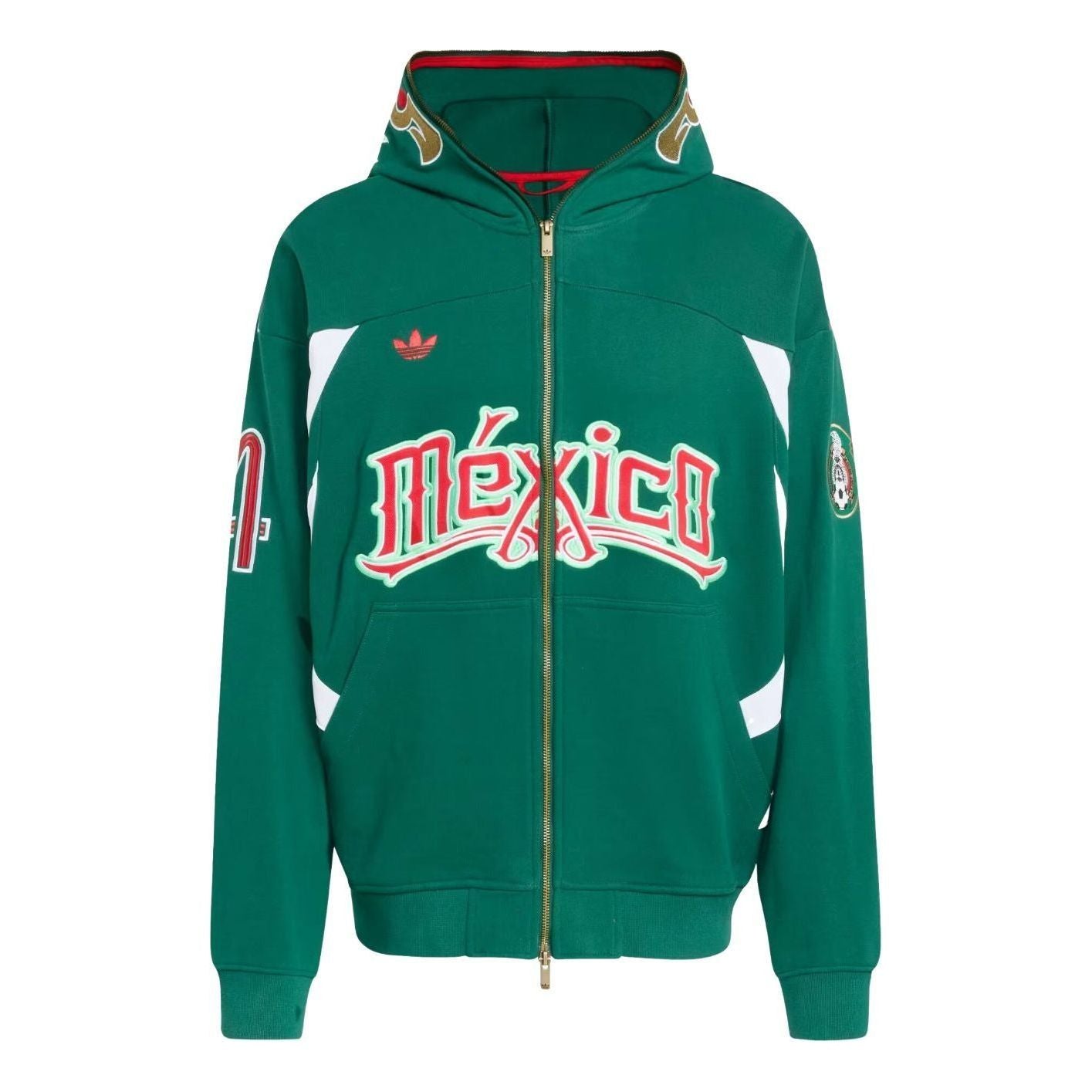 Худи Adidas FIFA World Cup 26 Mexico 'Collegiate Green'
Худи Adidas FIFA World Cup 26 Mexico 'Collegiate Green'