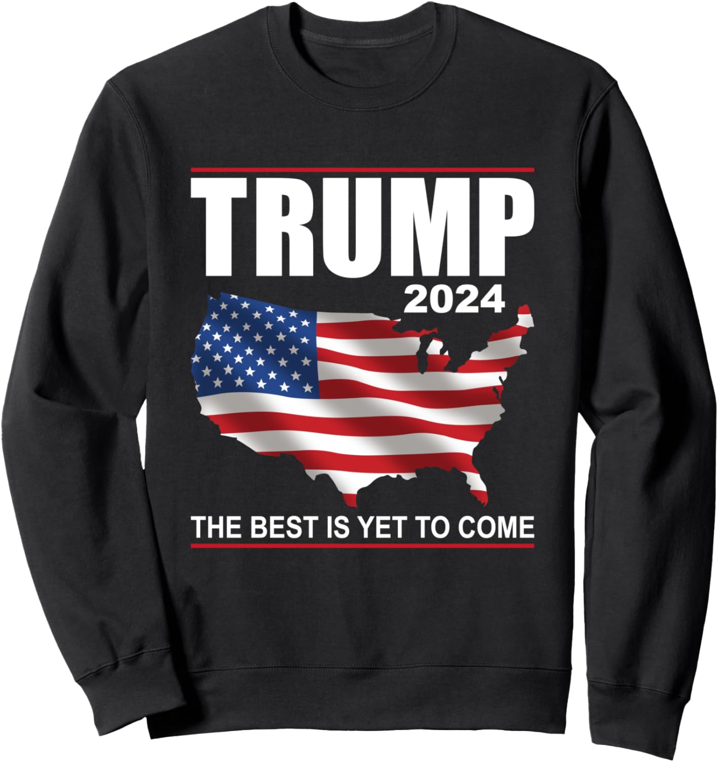 Толстовка с надписью «Трамп 2024: Американский флаг. Лучшее еще впереди» The Best Is Yet To Come Trump 2024 Donald Trump, черный
Толстовка с надписью «Трамп 2024: Американский флаг. Лучшее еще впереди» The Best Is Yet To Come Trump 2024 Donald Trump, черный