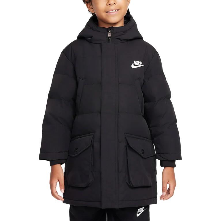 Детская зимняя куртка Pre school Nike, черный
Детская зимняя куртка Pre school Nike, черный