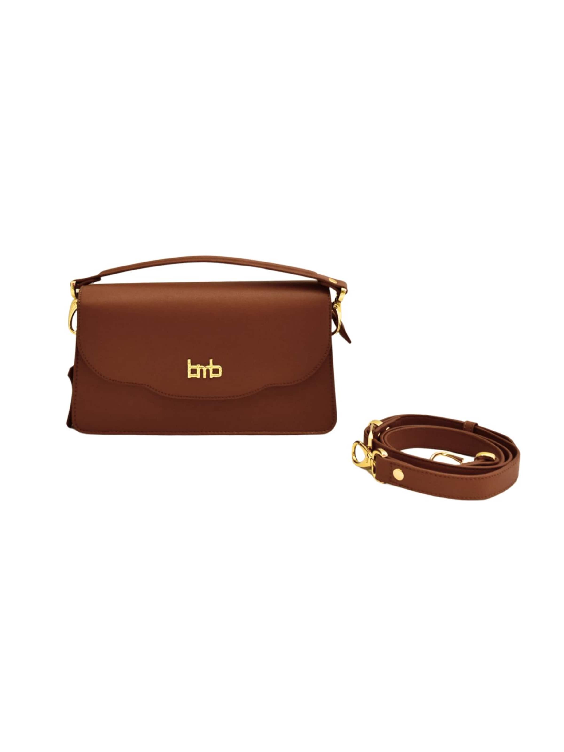 BMB BAGS Сумка 'Rosalind' в коричневом цвете
BMB BAGS Сумка 'Rosalind' в коричневом цвете