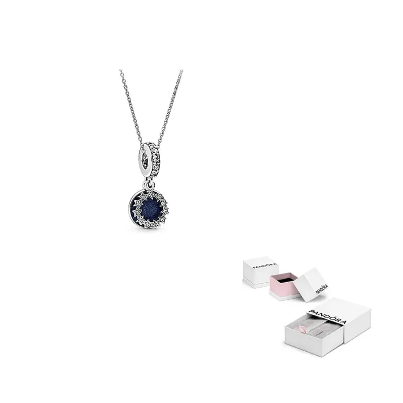Pandora Galaxy Set 925 серебро ожерелье midnight blue
Pandora Galaxy Set 925 серебро ожерелье midnight blue