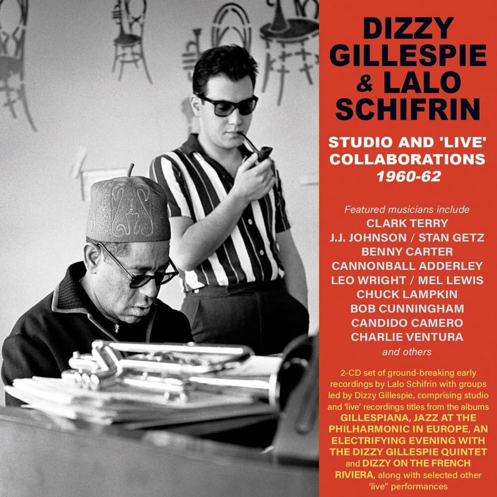 Диск CD Studio And 'Live' Collaborations 1960-62 - Dizzy Gillespie, Lalo Schifrin
Диск CD Studio And 'Live' Collaborations 1960-62 - Dizzy Gillespie, Lalo Schifrin