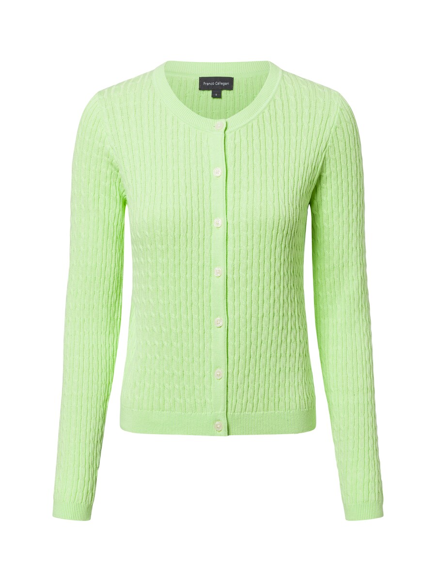 Вязаный кардиган Franco Callegari, зеленый
Вязаный кардиган Franco Callegari, зеленый