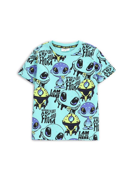 Футболка обычного кроя WC5143201CBK Coccodrillo, бирюзовый
Футболка обычного кроя WC5143201CBK Coccodrillo, бирюзовый