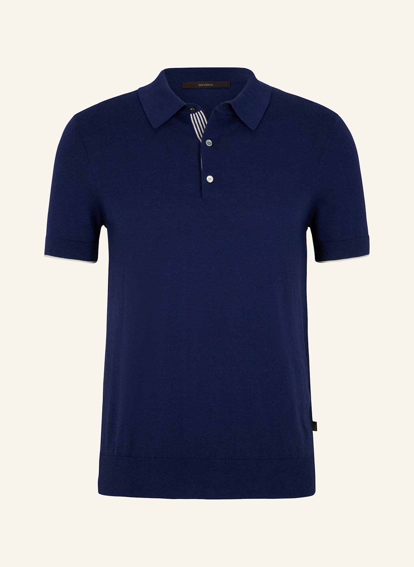 Рубашка поло Windsor., синий 
Рубашка поло Windsor., синий