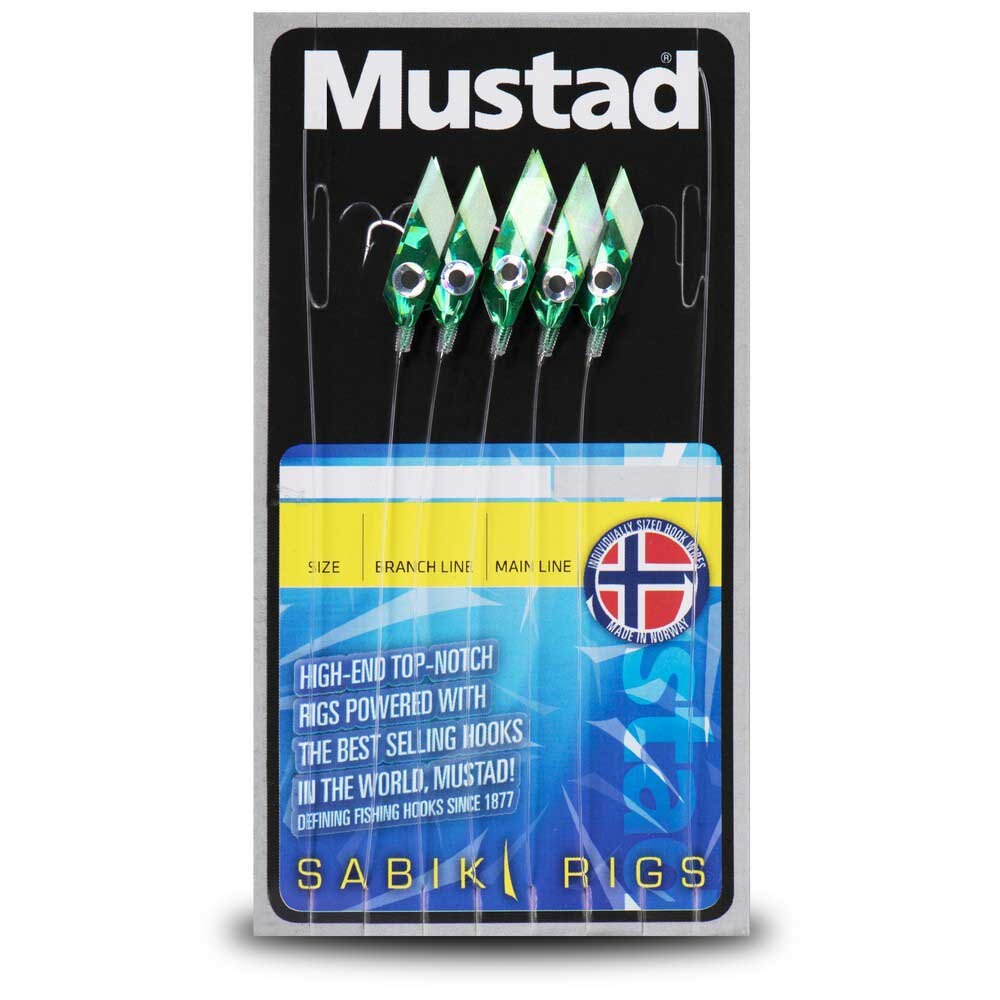 Оснастки Mustad Green Piscator Rig, разноцветный
Оснастки Mustad Green Piscator Rig, разноцветный