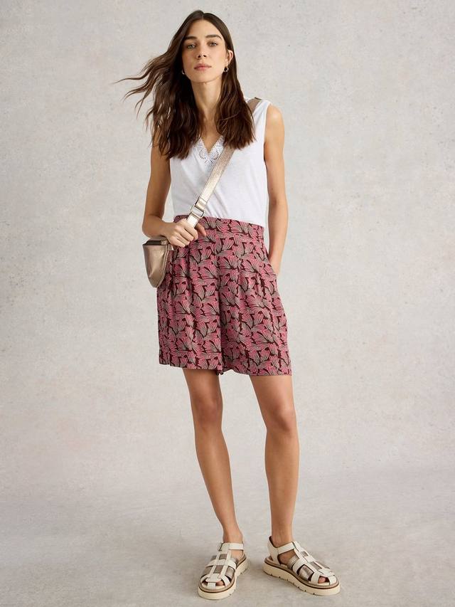 Матильда шорты с цветочным принтом White Stuff, Mid Pink
Матильда шорты с цветочным принтом White Stuff, Mid Pink