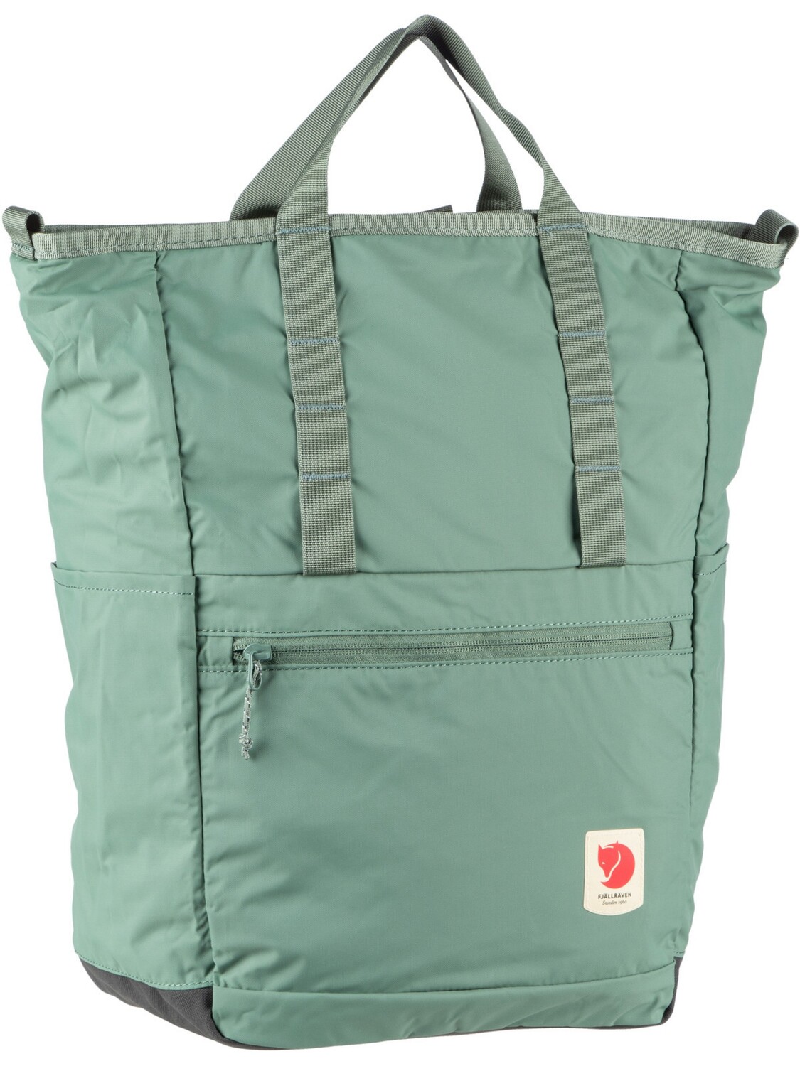 Рюкзак FJÄLLRÄVEN/Backpack High Coast Totepack, цвет Patina Green 
Рюкзак FJÄLLRÄVEN/Backpack High Coast Totepack, цвет Patina Green