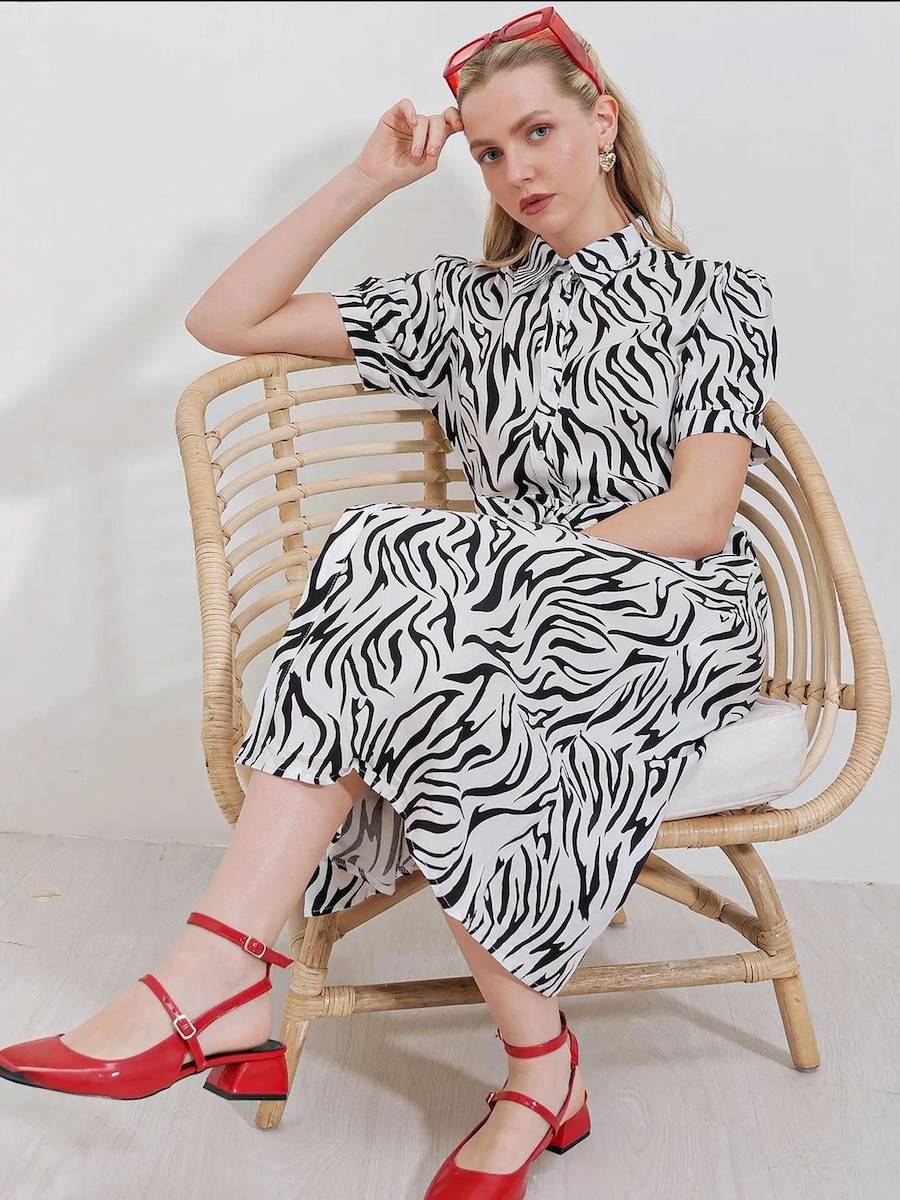 Платье-рубашка Bigdart, черный
Платье-рубашка Bigdart, черный