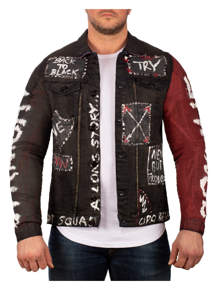 Джинсовая куртка Cipo & Baxx, черный
Джинсовая куртка Cipo & Baxx, черный