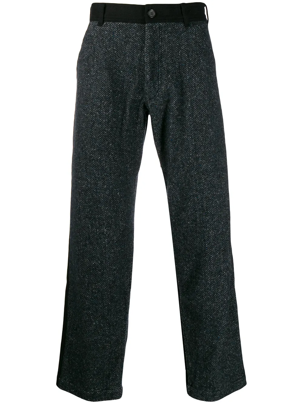 Широкие брюки с контрастными вставками Comme Des Garçons Shirt, черный
Широкие брюки с контрастными вставками Comme Des Garçons Shirt, черный