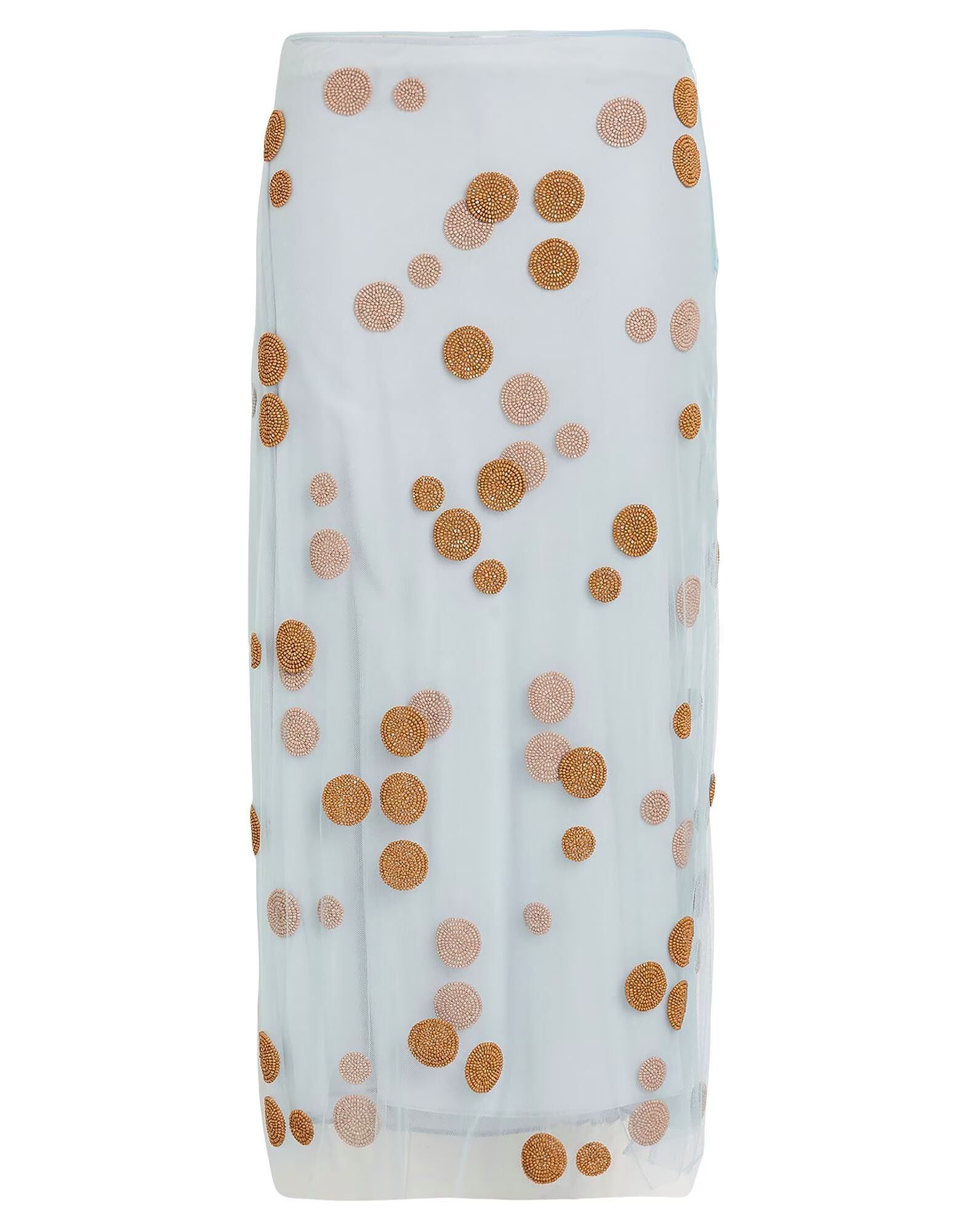 Юбка миди Fendi, небесно-голубой
Юбка миди Fendi, небесно-голубой