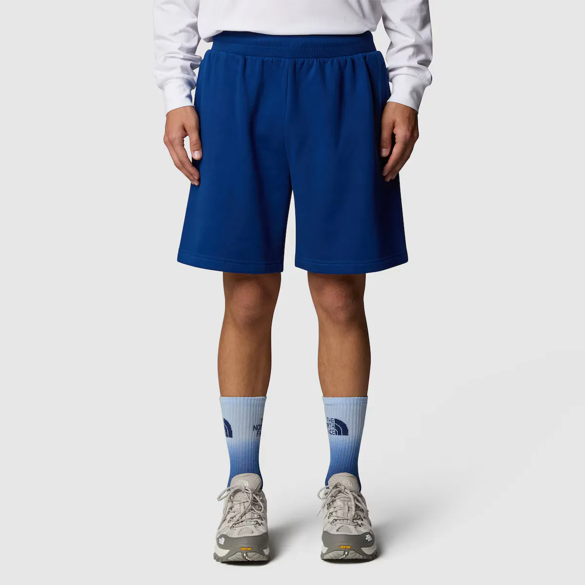 Мужские легкие шорты The North Face, синий
Мужские легкие шорты The North Face, синий